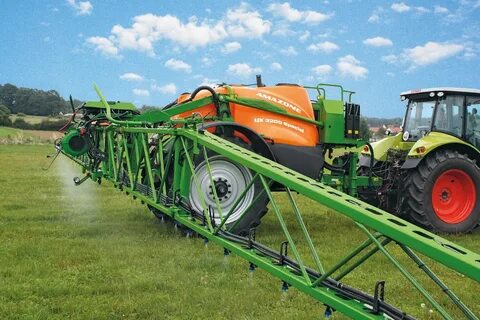 Самоходный опрыскиватель Amazone