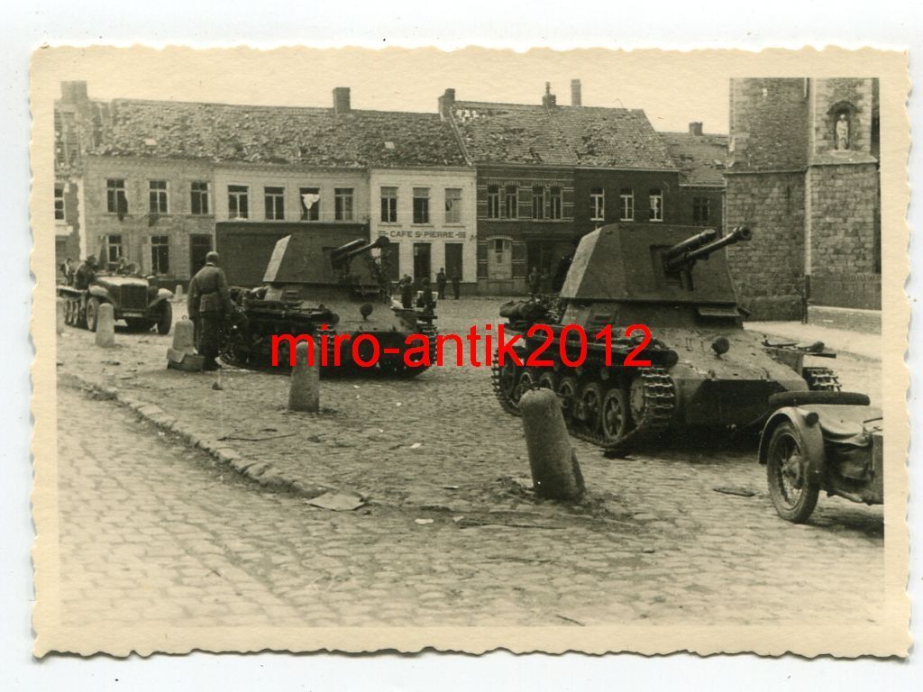 Panzerregiment 11, Panzerjäger I, St.Omer, Frank