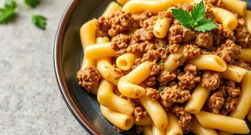 Макароны по-флотски