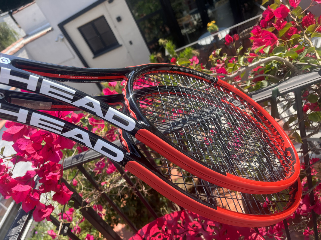 2014 Head Prestige MP. Its got black magic | Talk Tennis
