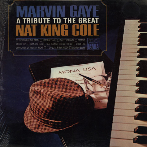 210784 - Marvin Gaye - A Tribute to the Great Nat King Cole (1965)