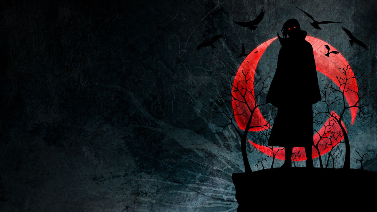 Uchiha Last Night Wallpaper Wallpaper Desktop