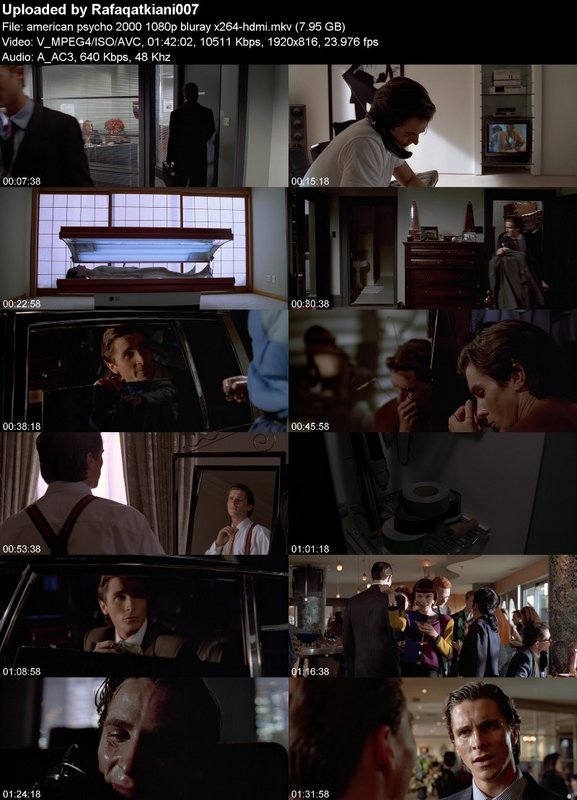 American Psycho 2000 1080p Bluray x264-HDMI