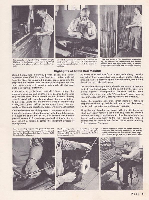 Catalog - 1959 page 5 (Rod Making)