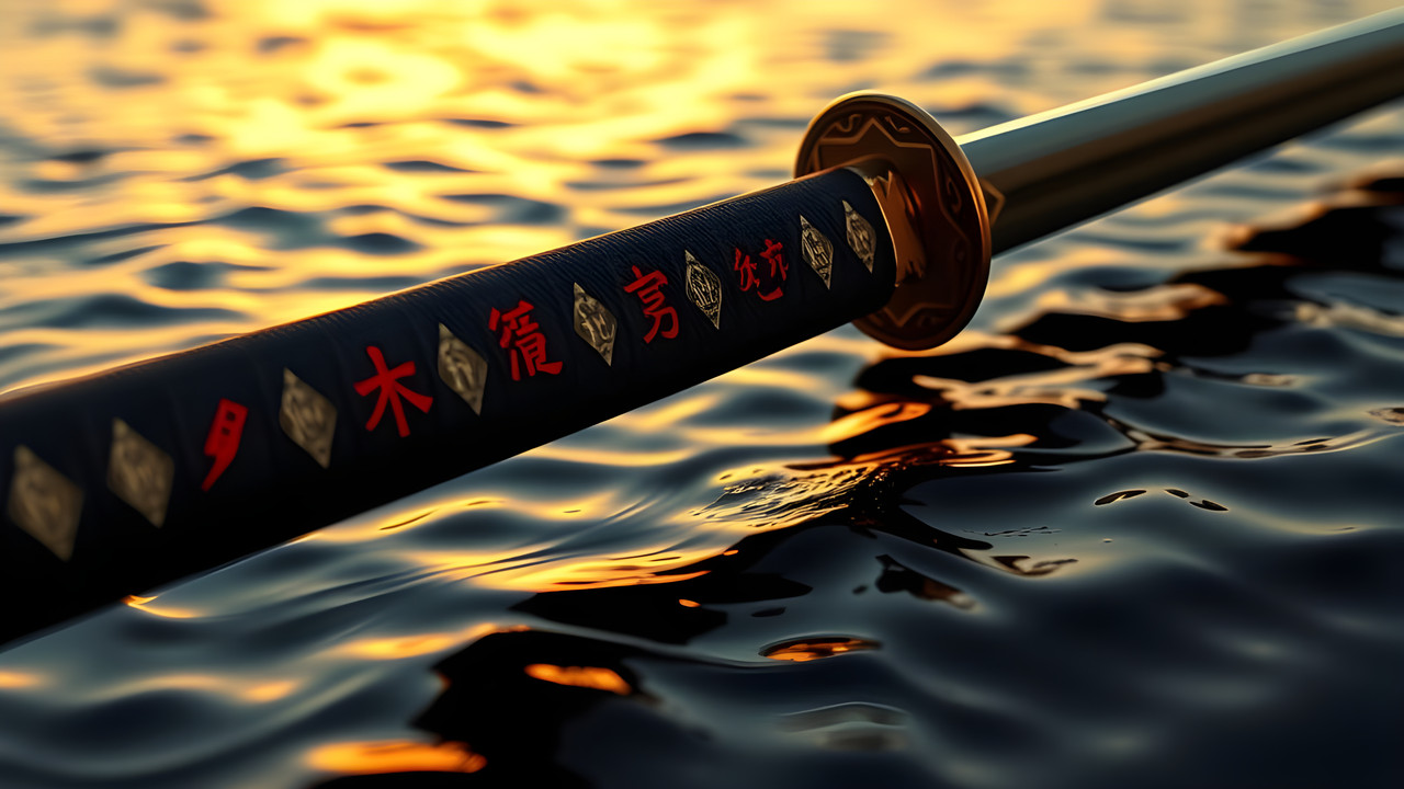 Water Katana