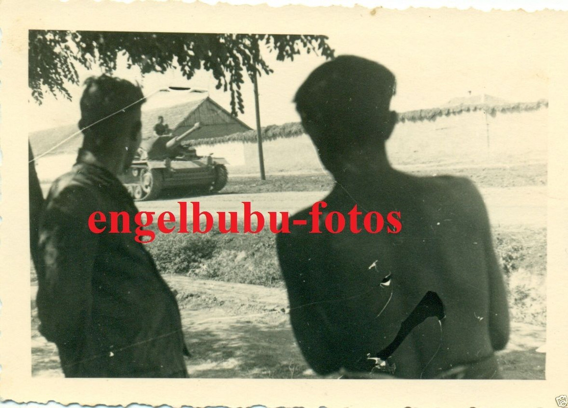 PANZER - STURMGESCHÜTZ - Einsatz a.d.Ostfront - 