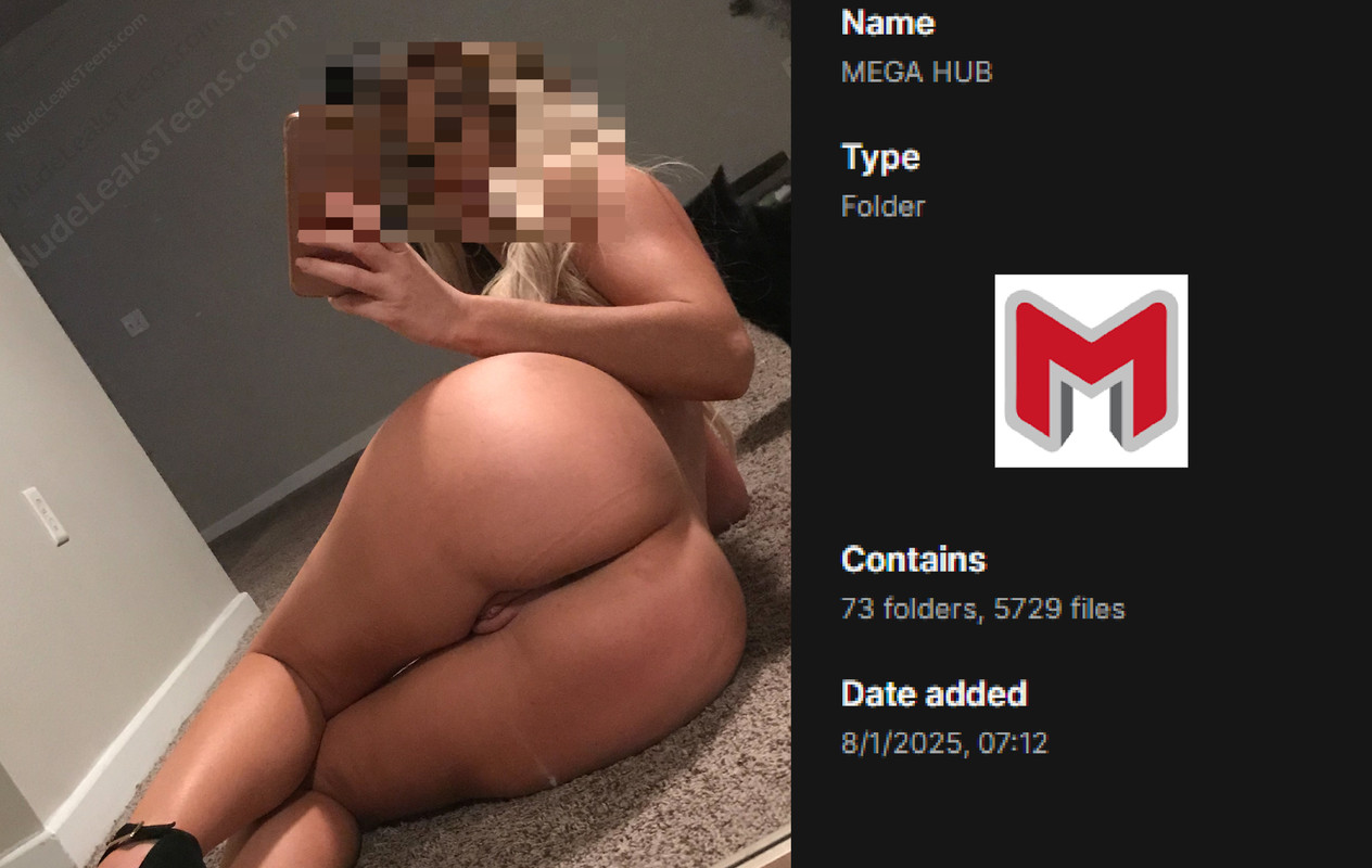 MEGA DRIVE  Snapchat NUDES 18+ Go Now [AIO-417] - 1 AUGUST 2025