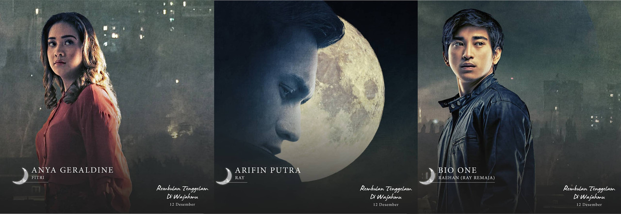 Rembulan Tenggelam di Wajahmu (2019)pelicula completa netflix