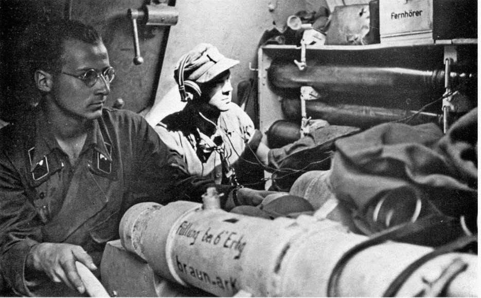 El interior de un Jagdpanther