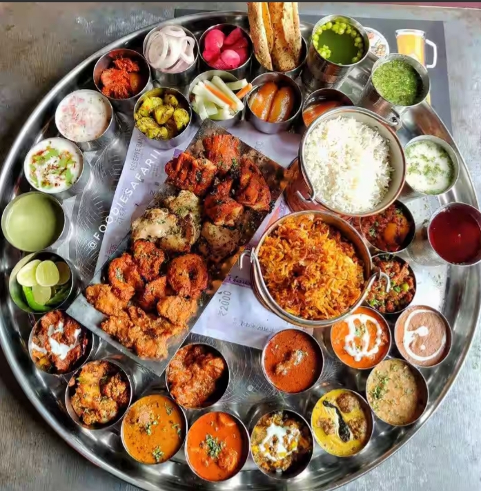 Shree Aangan Special Thali