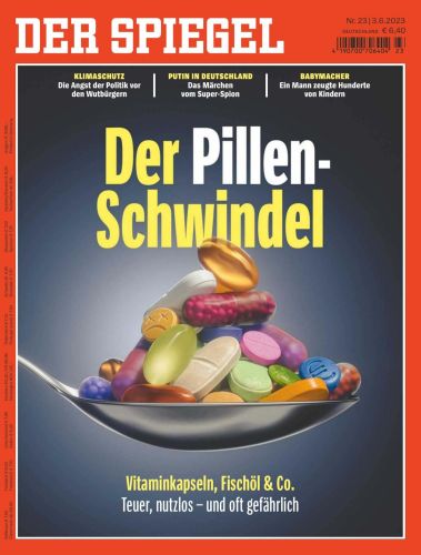 Cover: Der Spiegel Nachrichtenmagazin No 23 vom 03  Juni 2023
