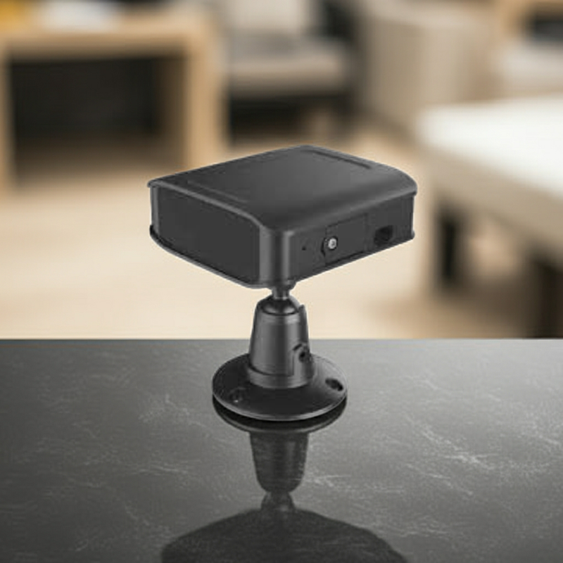 Câmera Hikvision instalada na lateral de um veículo