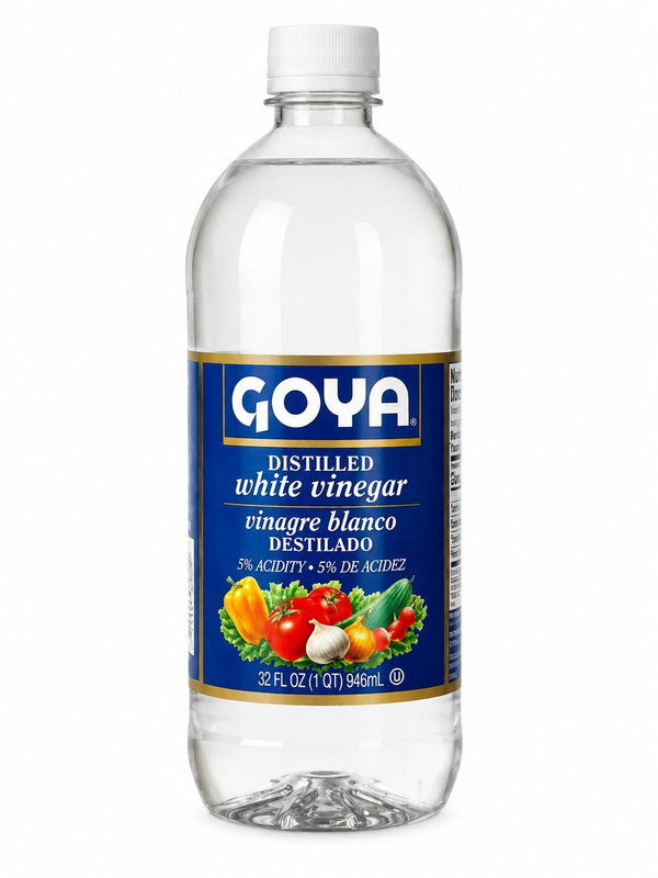 Goya Vinagre Blanco 32 Oz