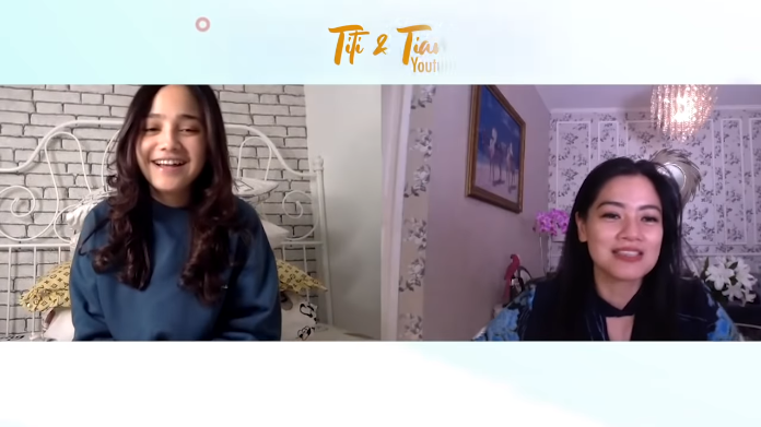 Syifa Hadju dan Titi Kamal