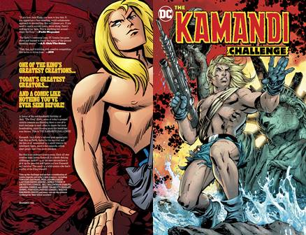 The Kamandi Challenge (2018)