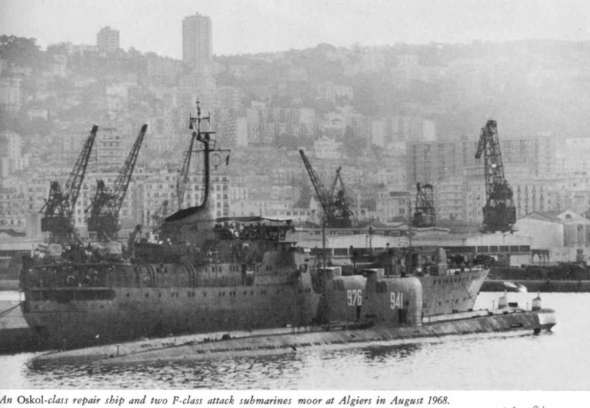 PM-24 в Алжире авг 1968г