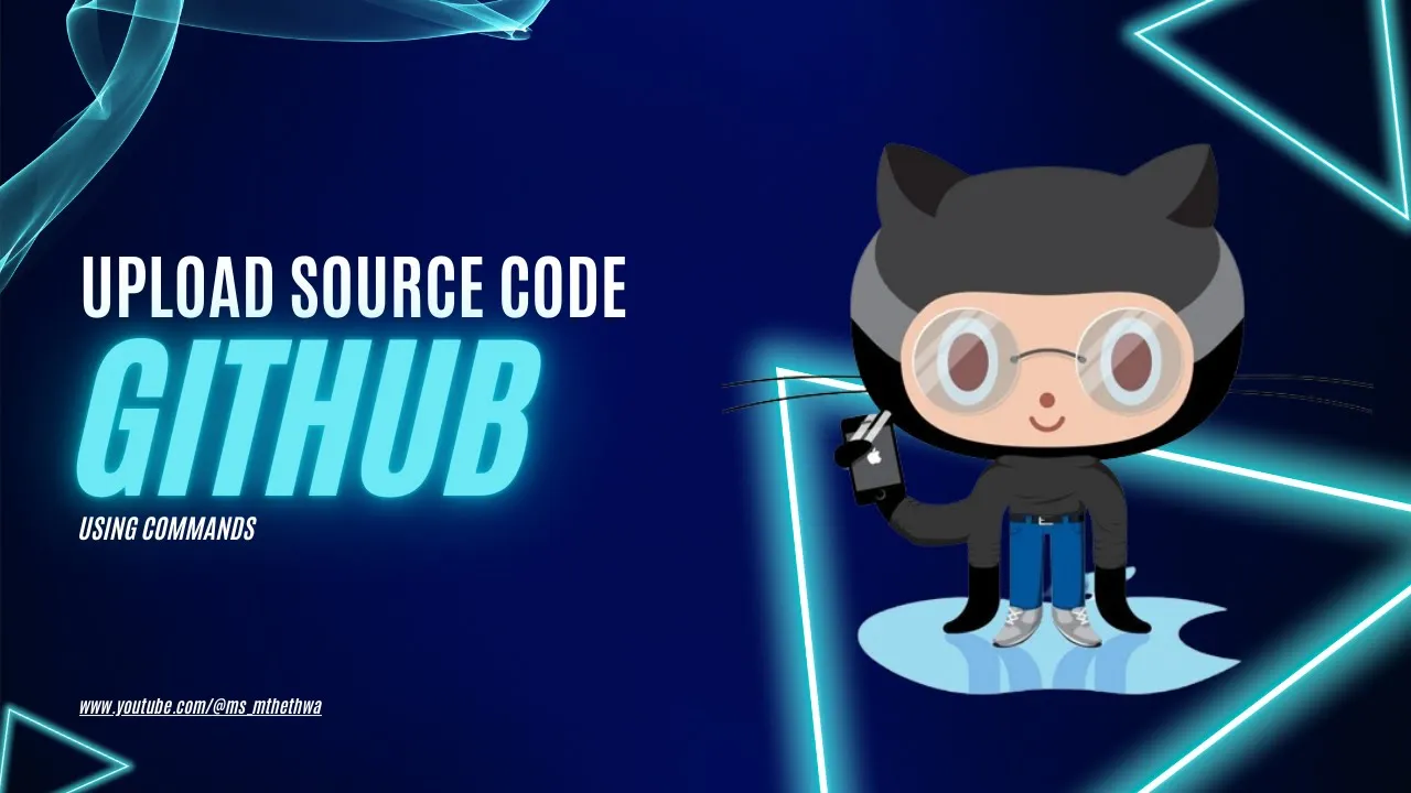Upload to GitHub