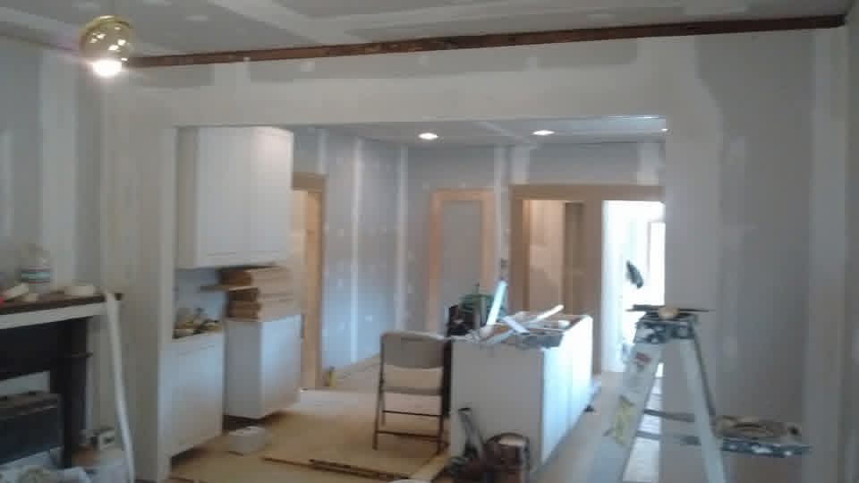 Drywall project