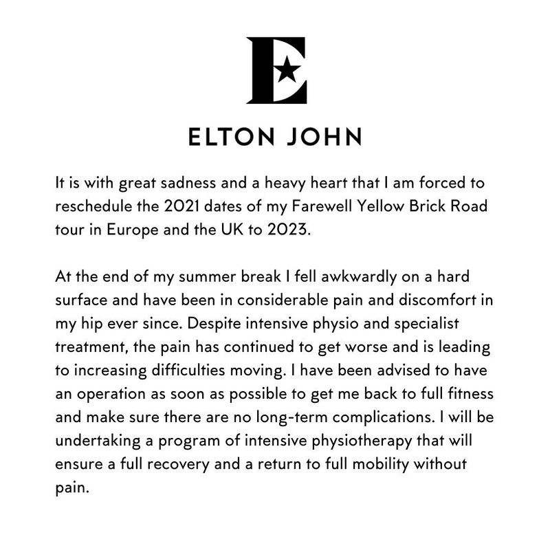 Elton John conquista la cima de los charts de Reino Unido luego de 16 años