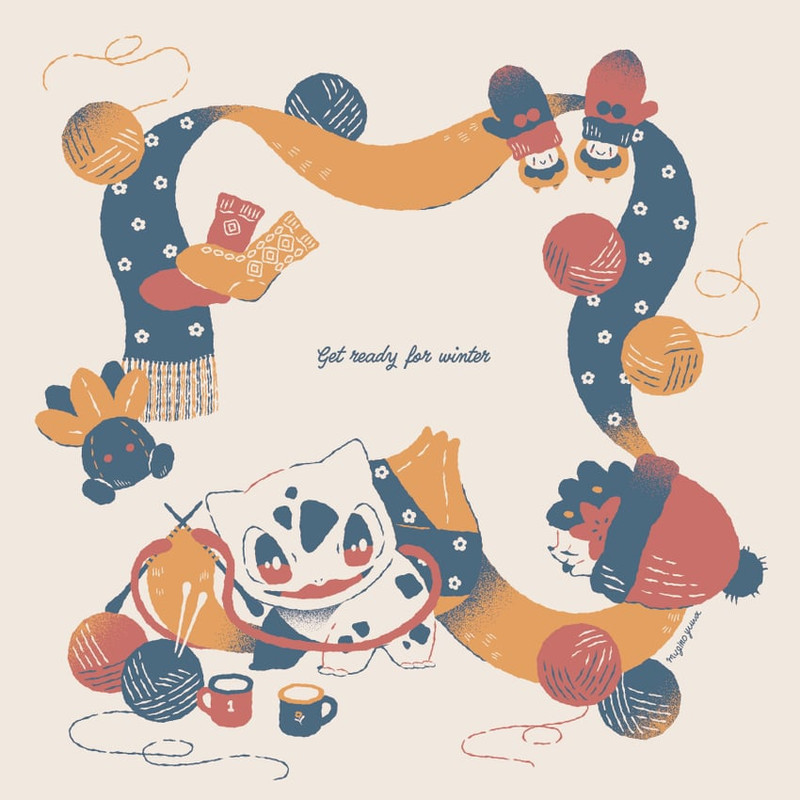 bulbasaur-shaymin-oddish-and-budew-pokem