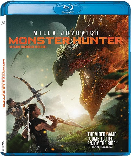 Monster Hunter 2020 720p BluRay