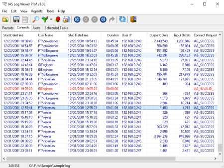IAS Log Viewer Professional 3.49 IAS Log Viewer Professional 3.49