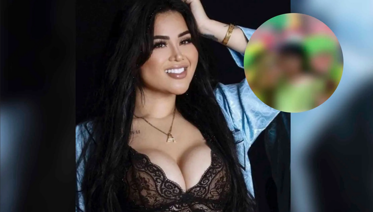 Así lucía Gomita de joven cuando se maquillaba como payasita