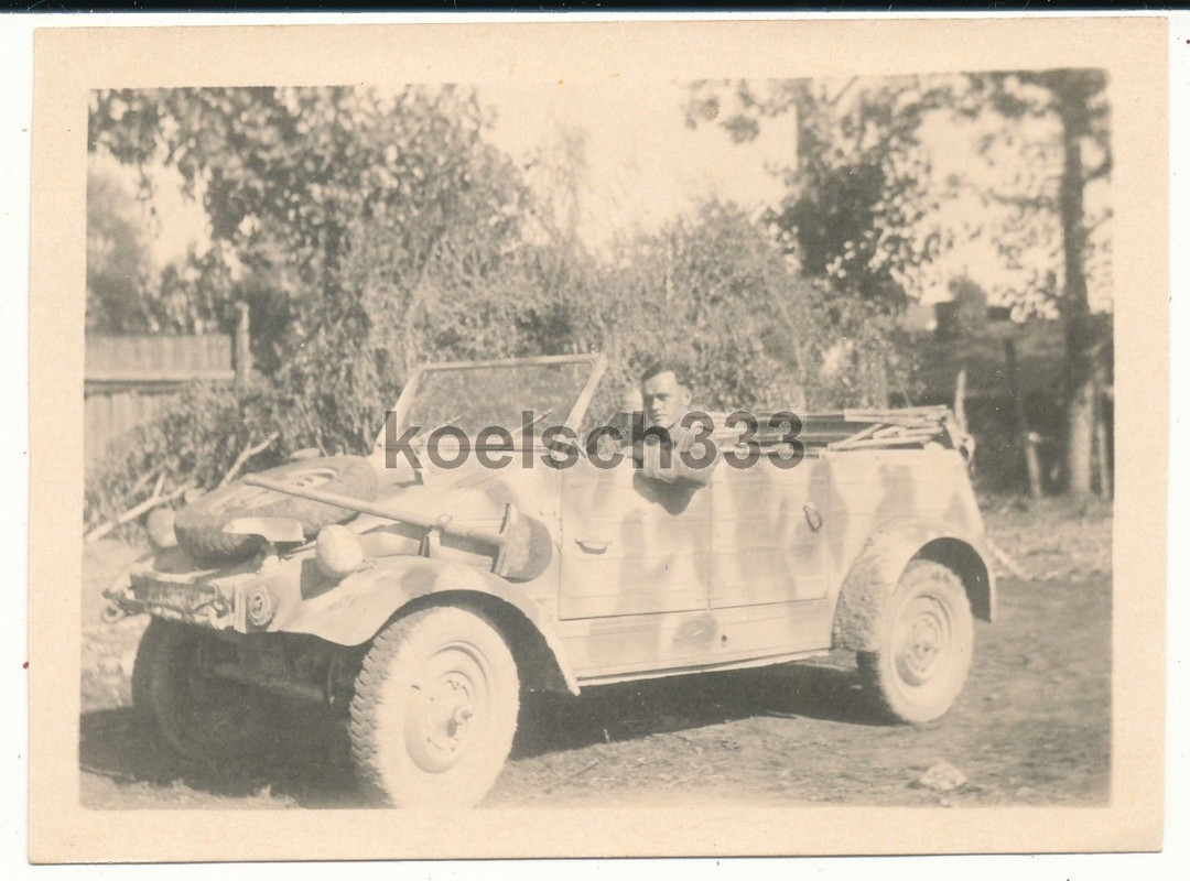 Foto Sturmgeschütz Brigade 322 Ostrowiec VW Kübe