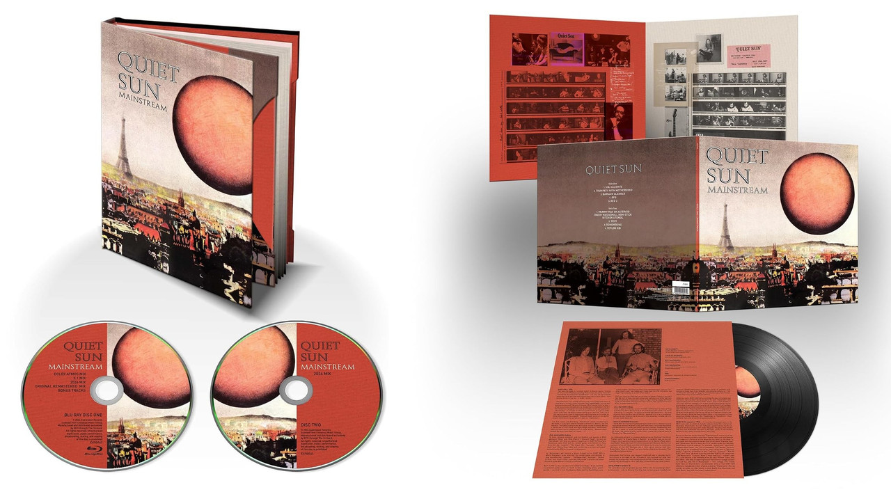 Quiet Sun's 1975 Mainstream album remixed & remastered for 51st