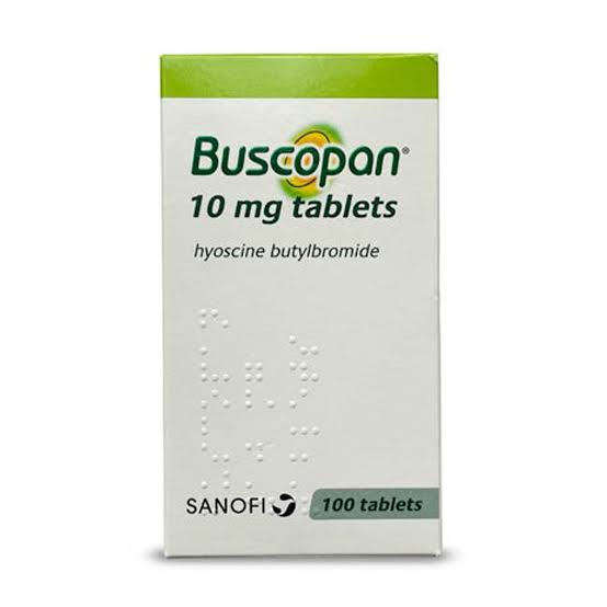 Buscopan 10Mg Tabs 100'S