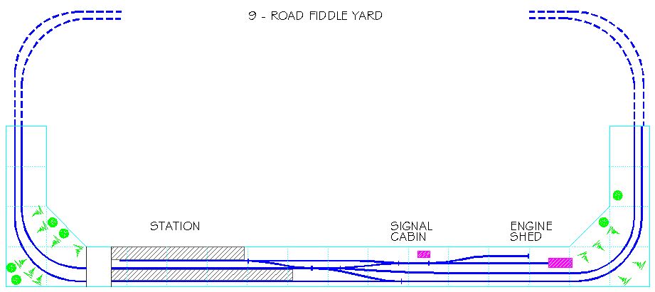 Alkerton Road (AutoCAD - white)