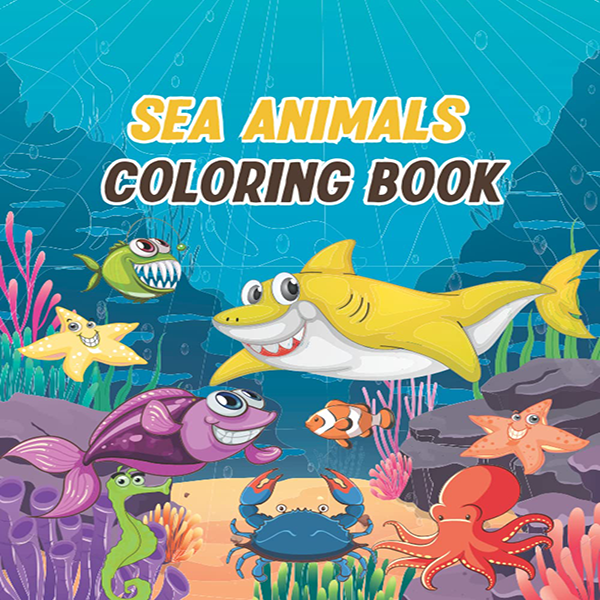 Dazzling Dolphins Coloring Book