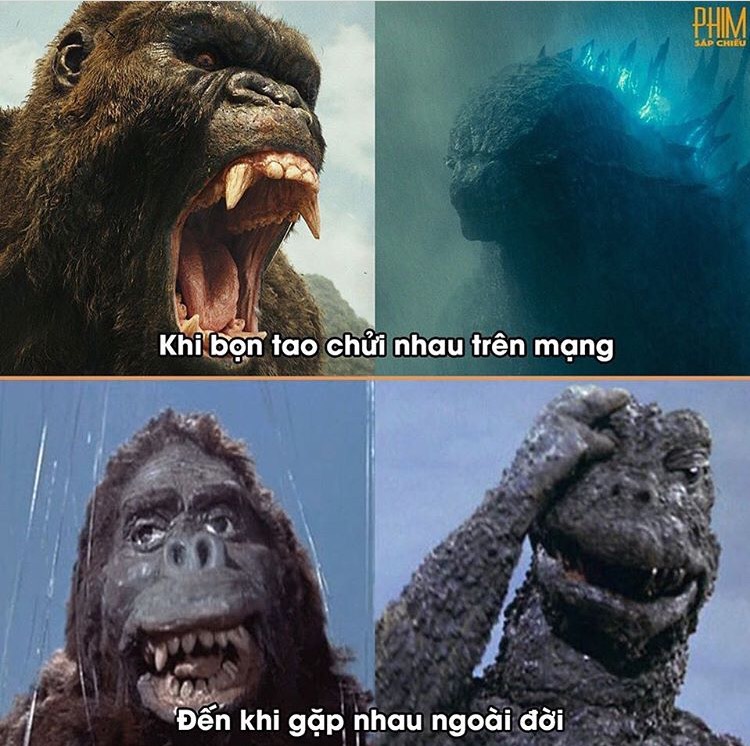 Khám phá thế giới của quái vật nguyên thủy và cảm nhận tỷ lệ khổng lồ của nó với Godzilla: King of the Monsters. Nếu bạn là fan của phim hành động, nó sẽ không phụ lòng mong đợi của bạn.