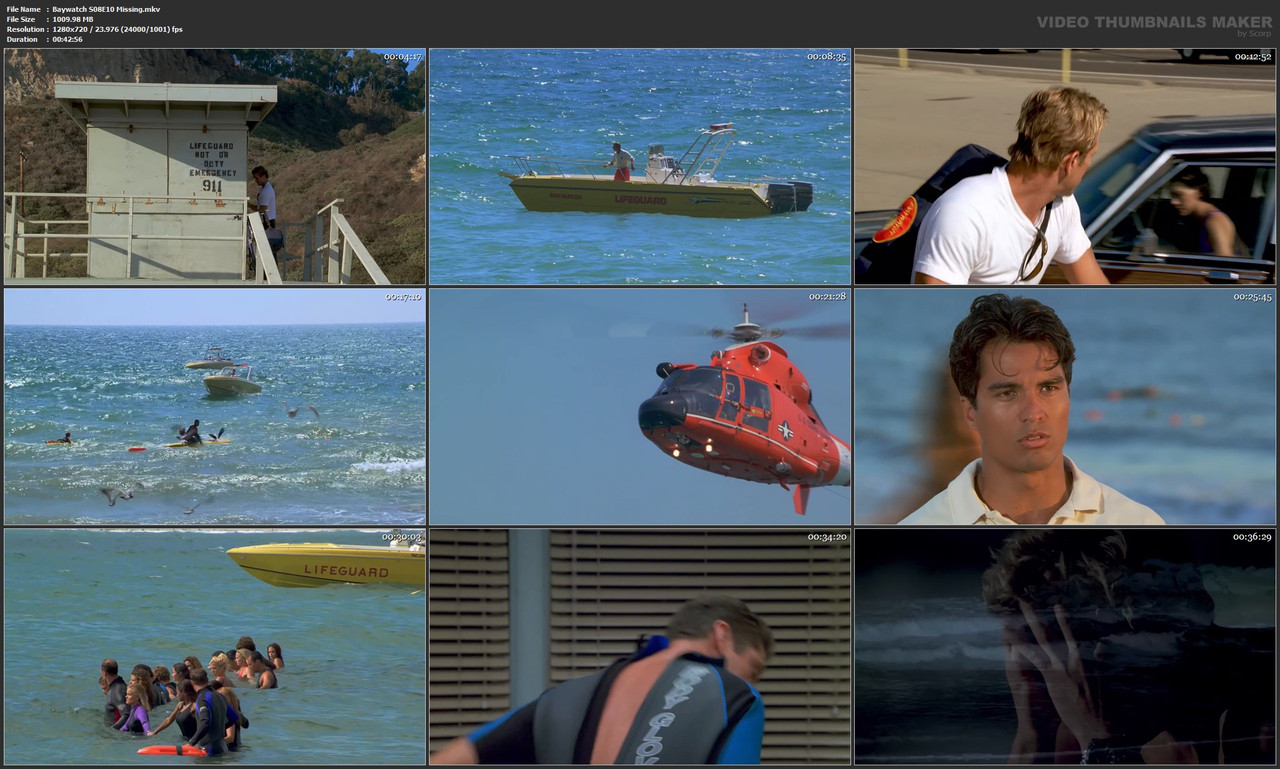Baywatch S08E10 Missing.mkv