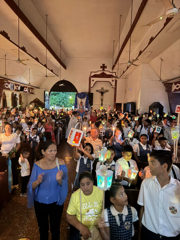 Luz y Fe en Cimitarra