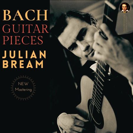 Julian Bream - Bach: Guitar Pieces (2023) [Hi-Res]
