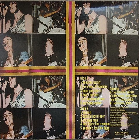 Geordie - Hope You Like It (1973) [Vinyl Rip 1/5.64] DSD | DSF