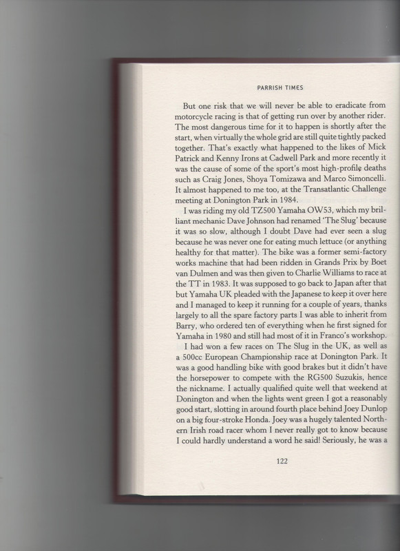 STEVE PARRISH BOOK PARRISH TIMES 4