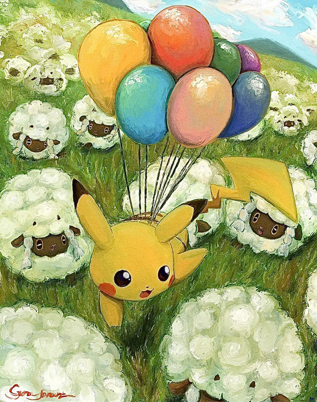 pikachu-wooloo-and-flying-pikachu-pokemo