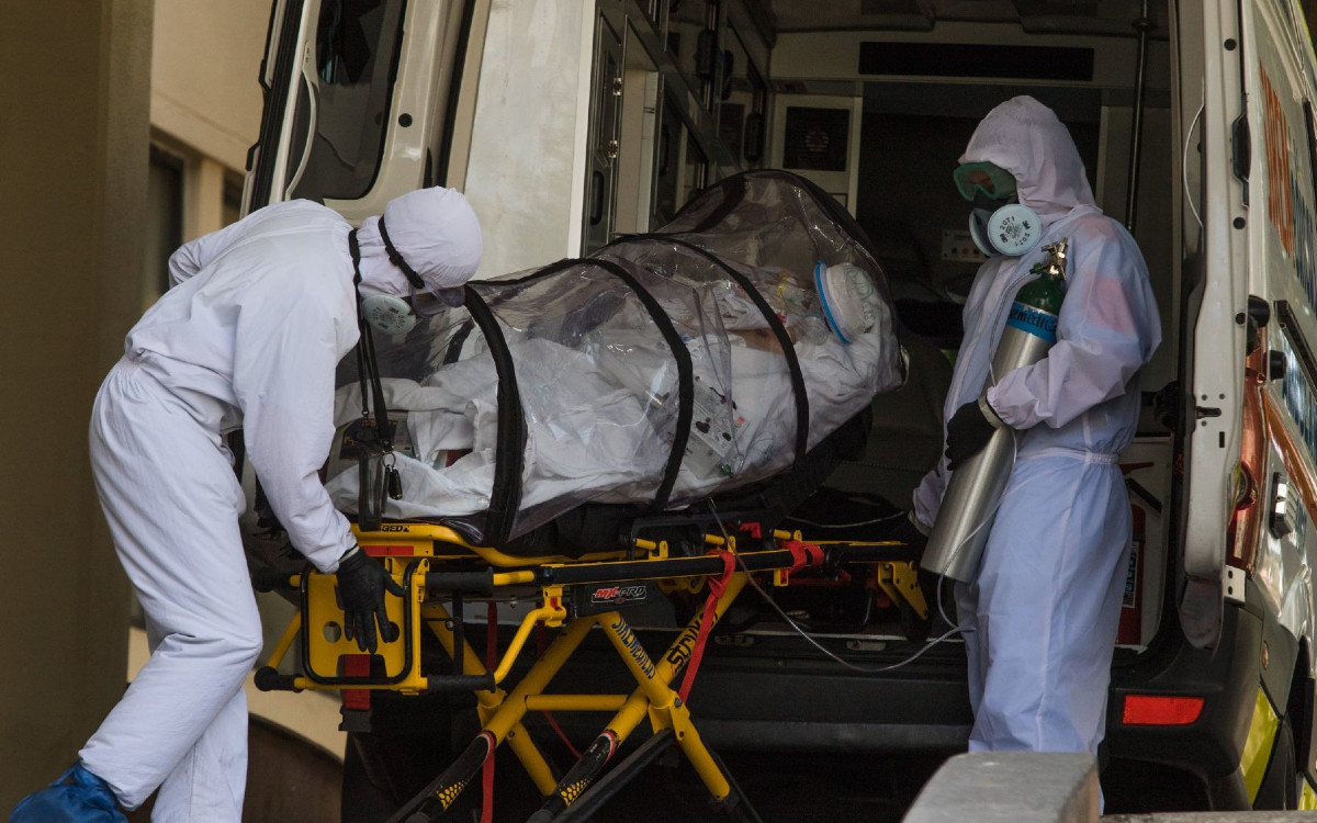 México y los países con más muertes acumuladas por COVID-19, según la OPS