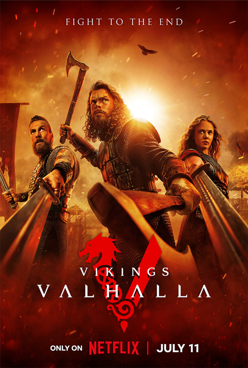 Wikingowie: Walhalla / Vikings: Valhalla (2024) (Sezon 3) PL.480p.NF.WEB-DL.DD5.1.XviD-H3Q / Lektor PL