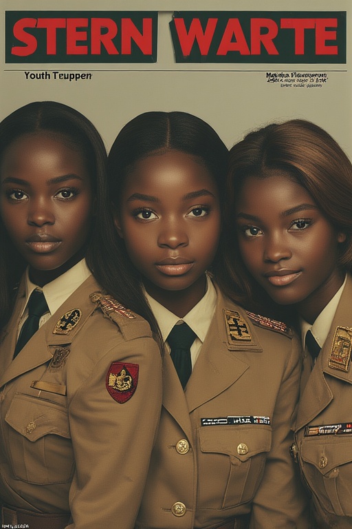 Three-African-Ebony-Black-youn-19