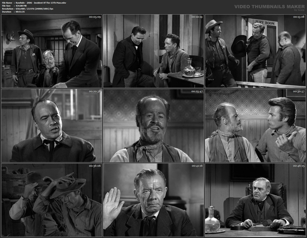 Rawhide - 2X06 - Incident Of The 13Th Man.mkv