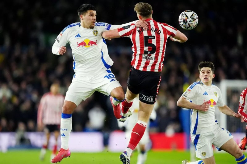 Nhận định, soi kèo Sunderland vs Leeds United, 21h00 ngày 28/12