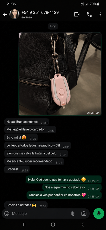 Chat de WhatsApp 5