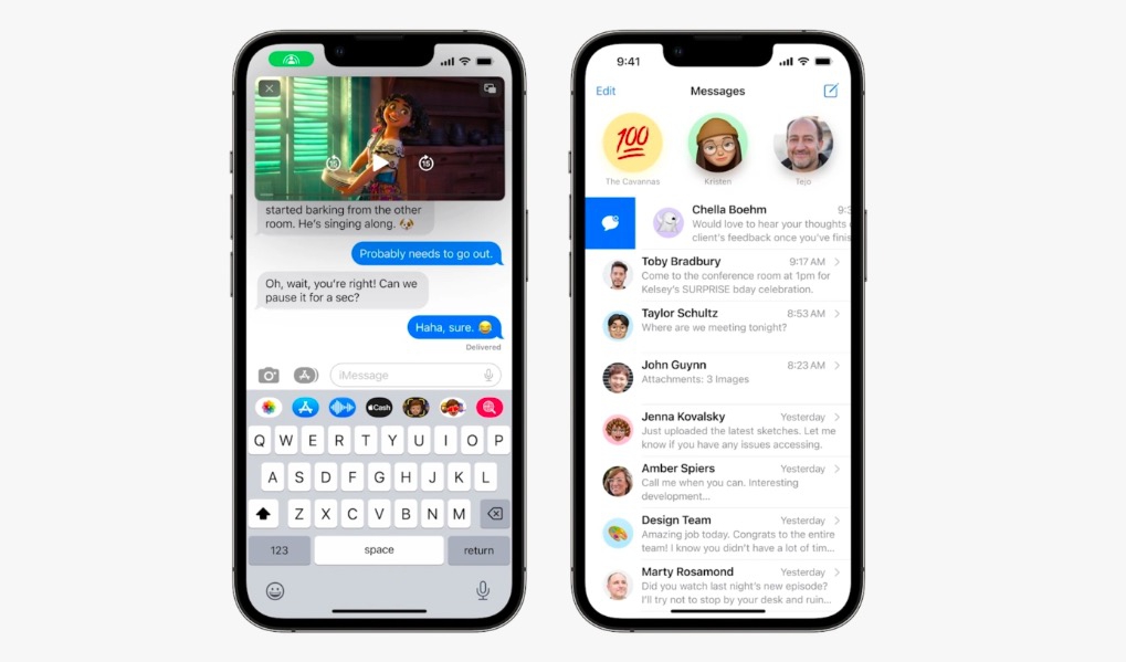 Apple trae 'deshacer envío' de mensajes a iMessage