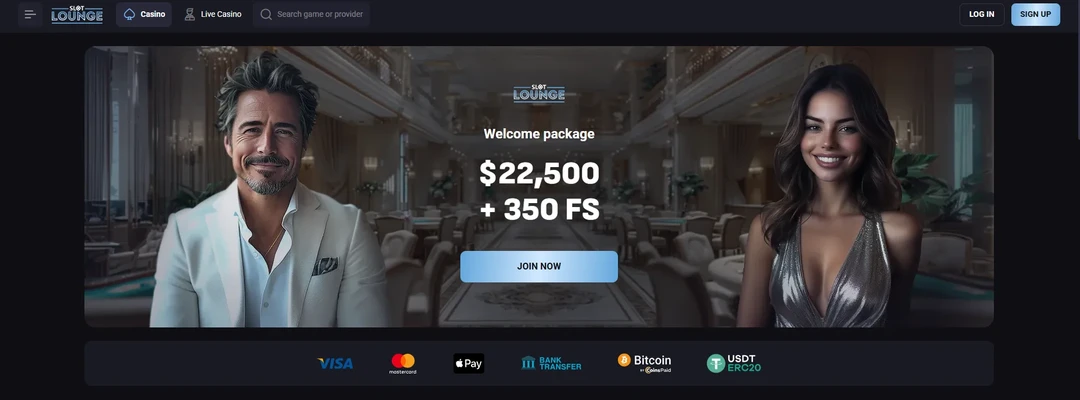 slot lounge online