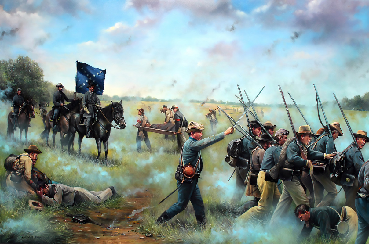 Civil americana,Winchester,Ataques de la División General Robert Rodes en 3rd Winchester, 19 de sept