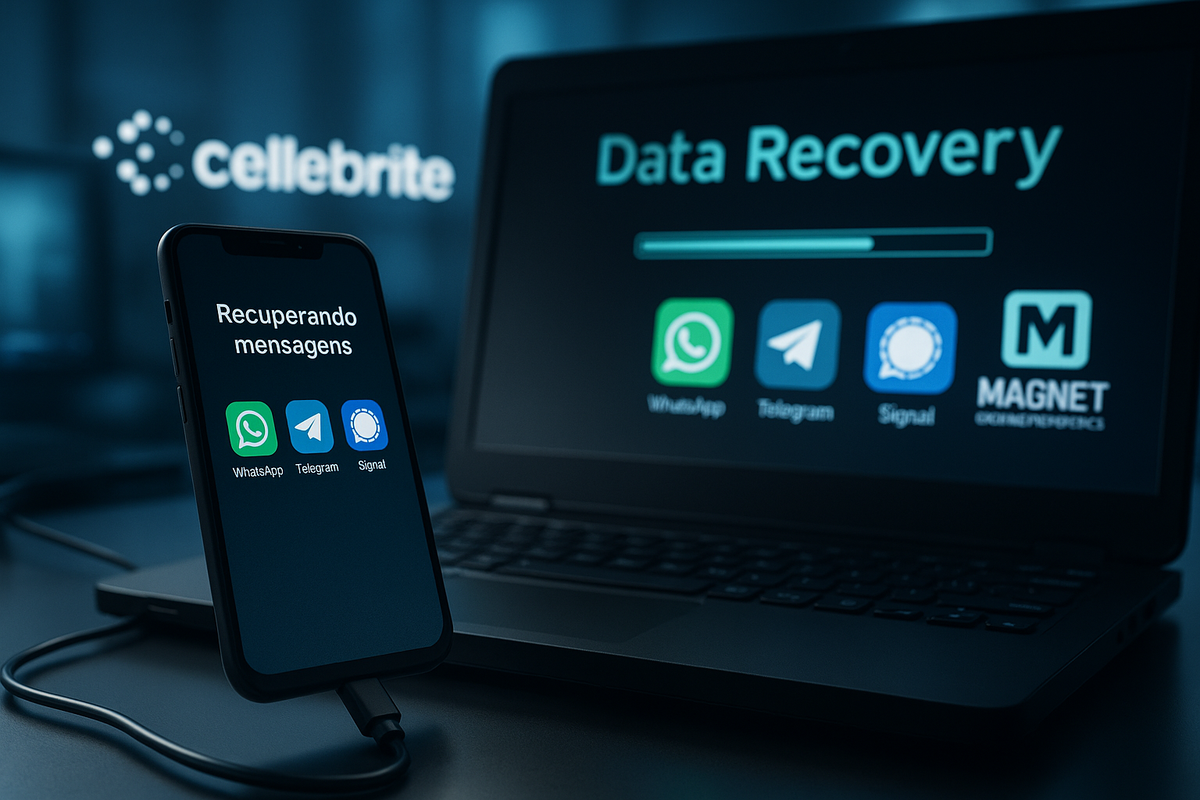 🔍 PixBugTech Explica: Como a PolĂcia Federal Recupera Mensagens Criptografadas de Celulares?