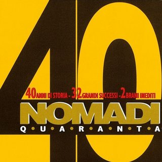 Nomadi - Nomadi 40 (2003) .Flac